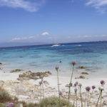 Spiaggia Sardegna vicino Oristano