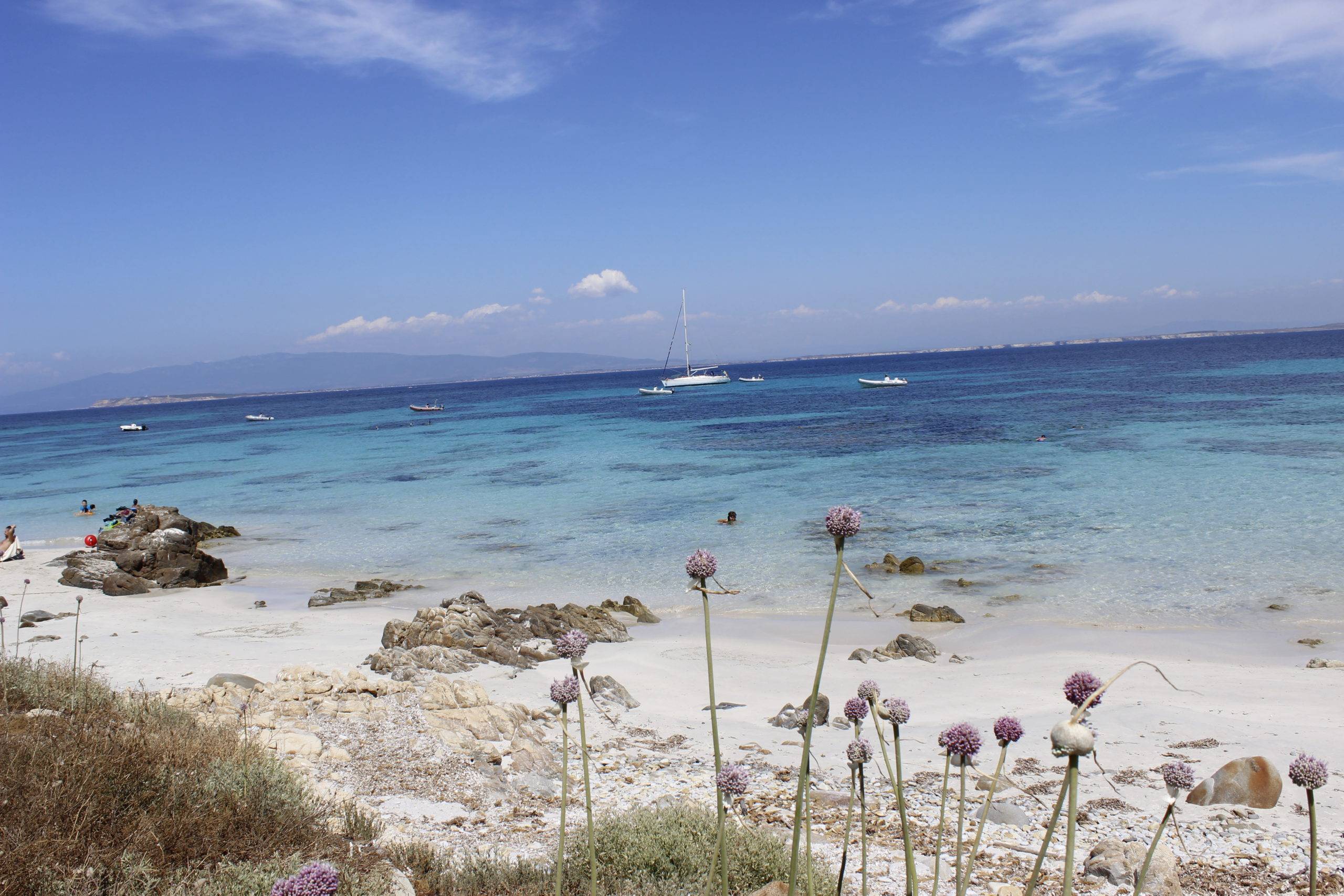 Spiaggia Sardegna vicino Oristano