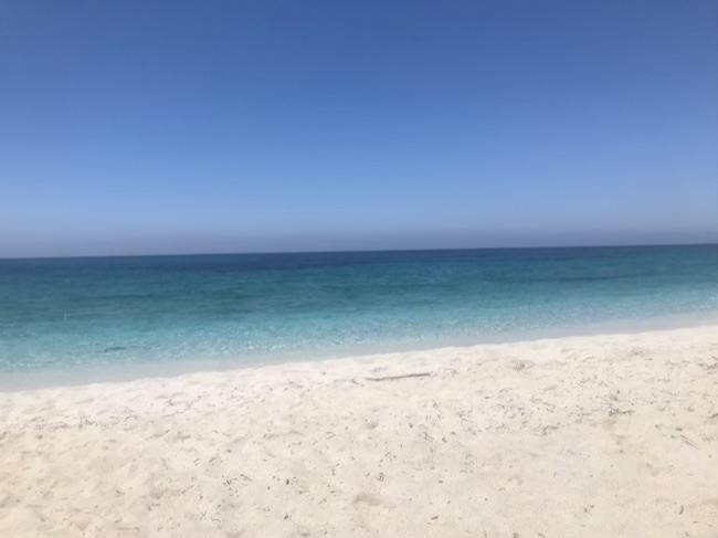 Spiaggia di quarzo, mare cristallino