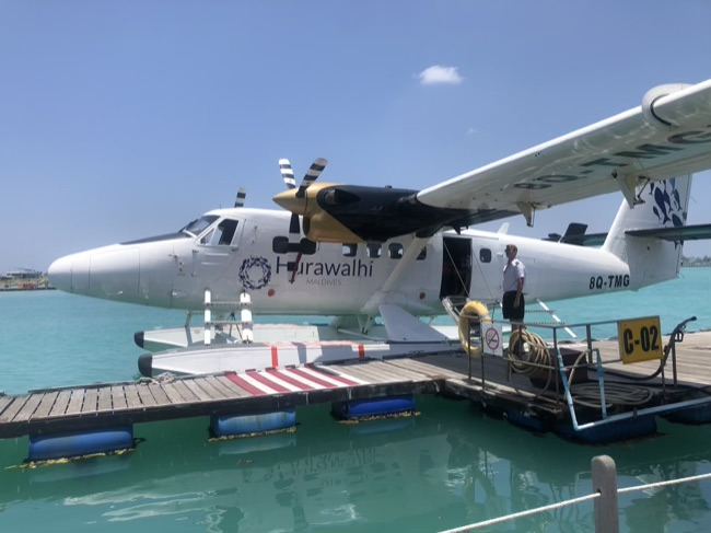 Idrovolante Maldive