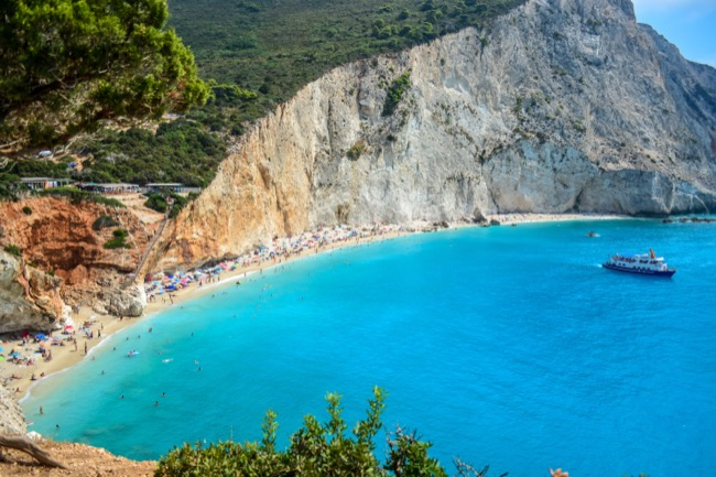 Spiagge belle Grecia
