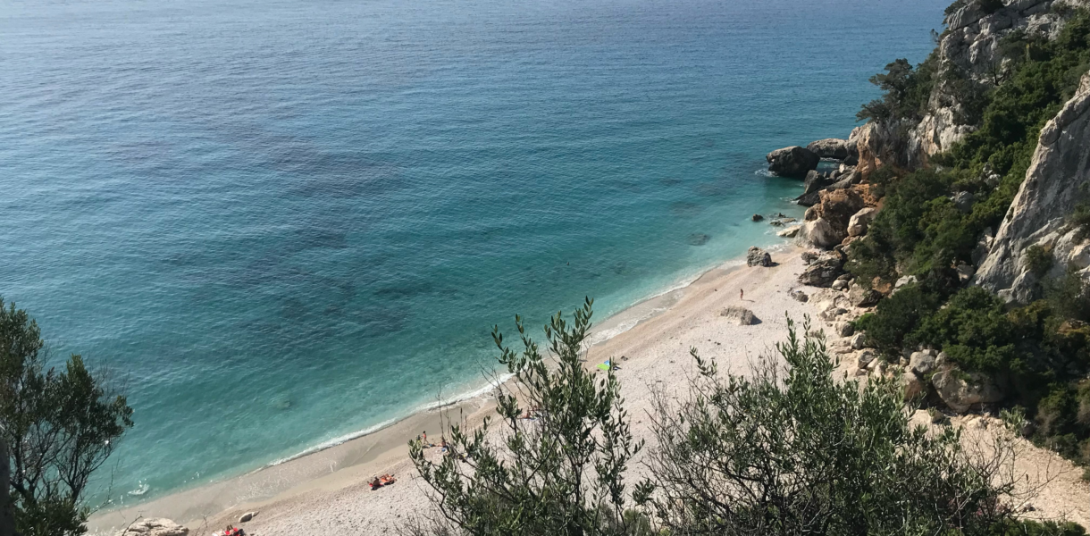 Spiaggia Cala Gonone - Sardegna