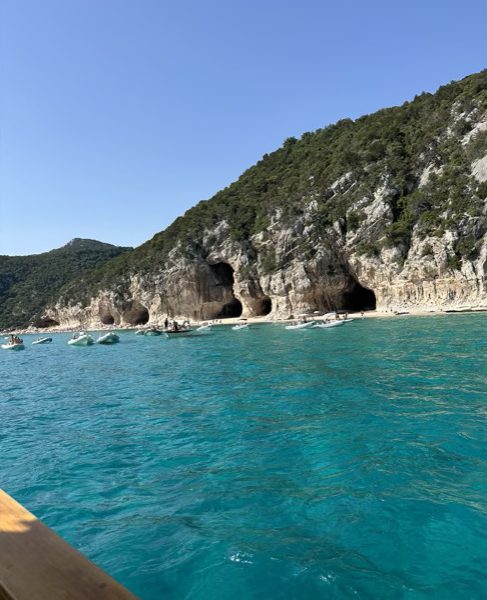 Grotte e mare in sardegna