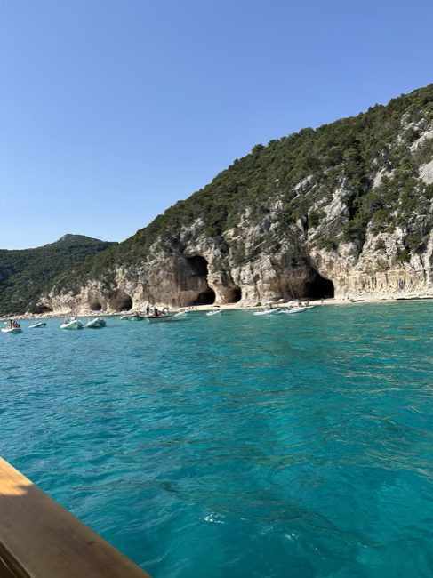 Grotte e mare in sardegna